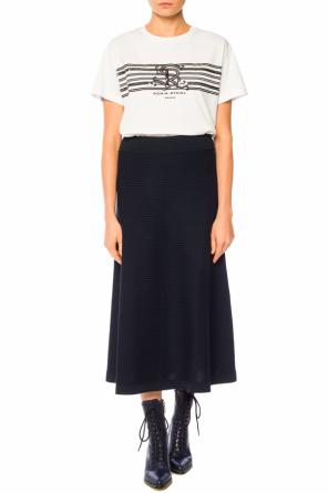 T-shirt with a logo, zdjęcie 2 T-shirt with a logo od Sonia Rykiel